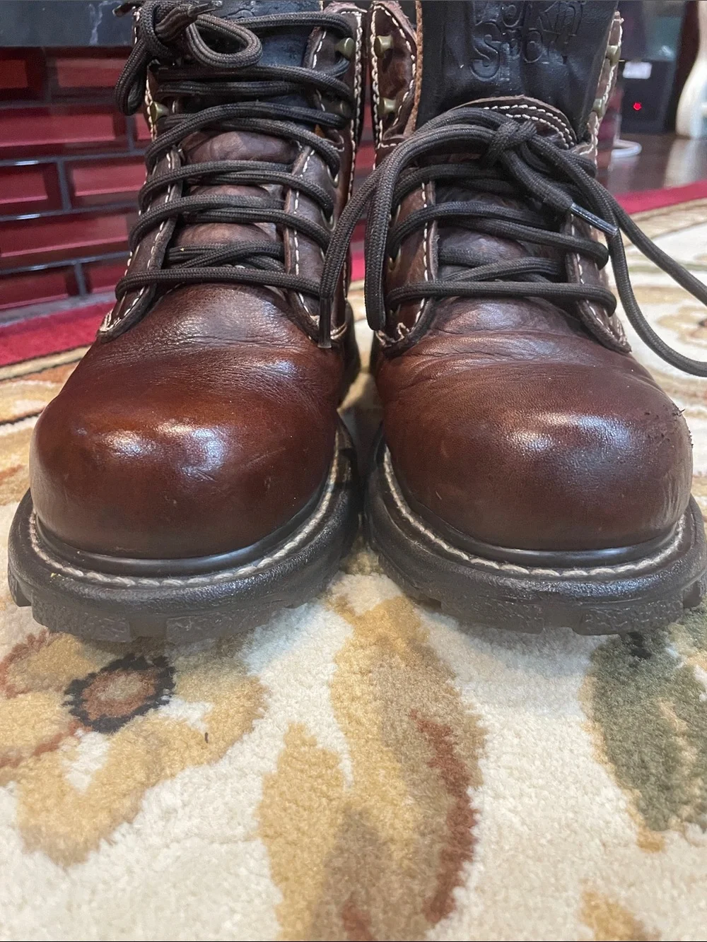 Workin’Sport sturdy brown